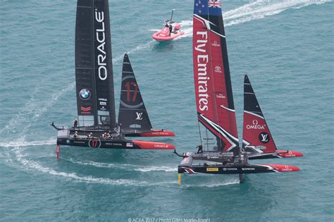 finale louis vuitton cup 2017